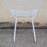 Chair wire by Harry Bertoia