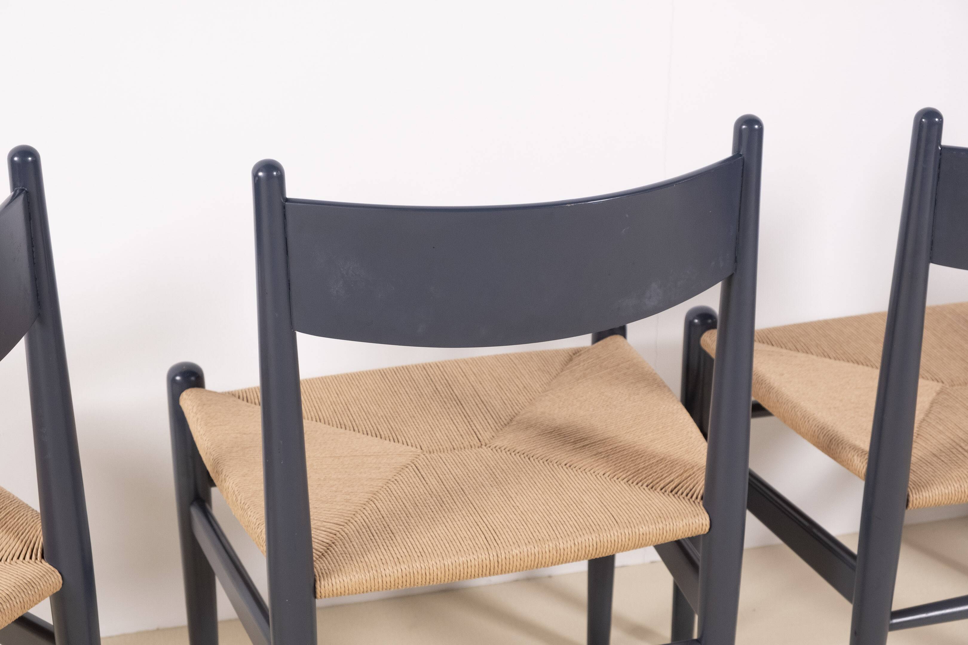 4x Hans J. Wegner Dining Chair CH36, Carl Hansen & Søn