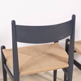 4x Hans J. Wegner Dining Chair CH36, Carl Hansen & Søn