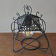 Vintage metal lantern