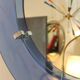 Mirror blue Italian year 60