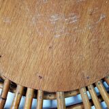 Mirror in rattan galaxy or ortf 80x61cm