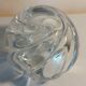 1950s crystal ball vase