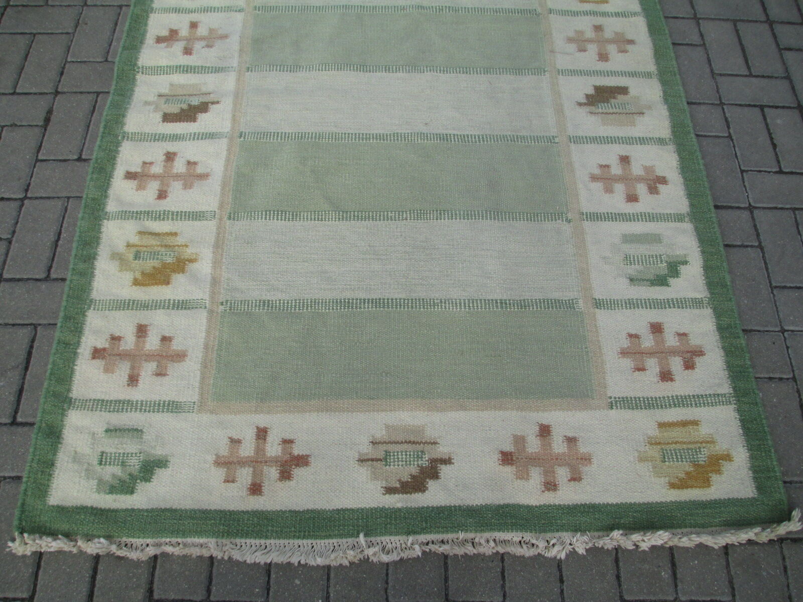 Carpet Rölakan, Sweden, 1970s - 137x194cm