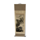 Paysage de montagne et cascade, Chine, signé
