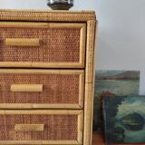 Rattan rag picker