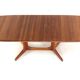 Oval 2x extendable dining table XL 'Nymindegab' - danish design vintage