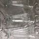 6 Vintage Italy Fidenza Glass Ice Cream Cups