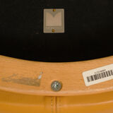 Pair of "Rich" leather armchairs by Antonio Citterio, Moroso edition, 1989