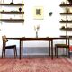 Extendable teak table, Denmark 60s/70s, vintage, mid 20th century