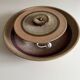 Vintage Danish stoneware wall lamp by Noomi Backhausen for Søholm, 1960s
