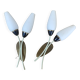 Pair of 1960 wall lights