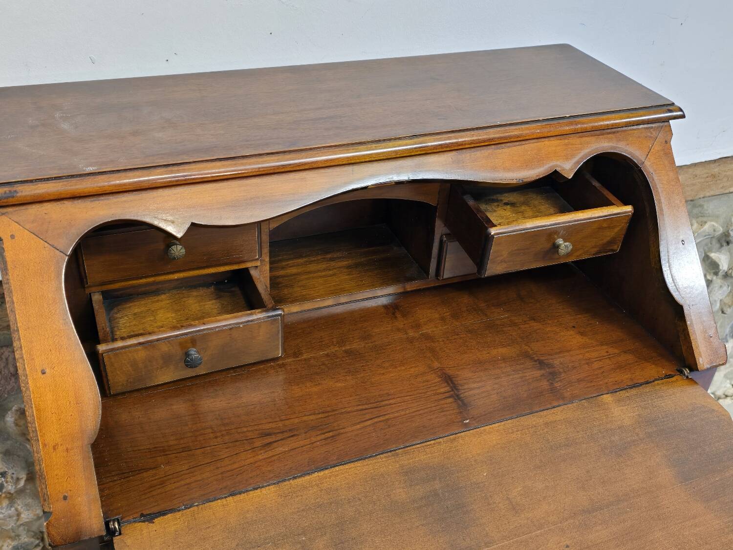 Louis XV style secretary circa 1950