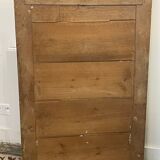 Old gilded wood mirror 115x74cm