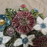 Ceramic wall decoration