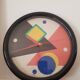 80s ikea wall clock