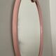 Vintage ceramic mirror from the 70s