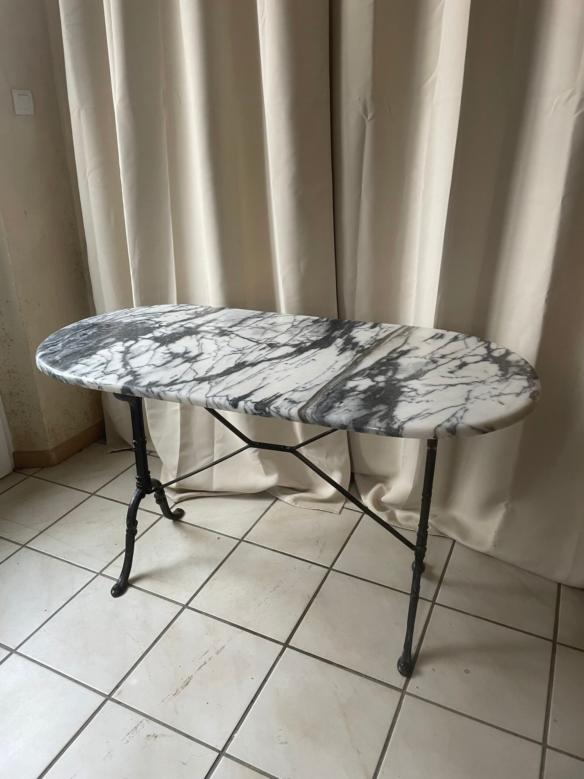 Art Deco bistro table