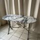 Art Deco bistro table
