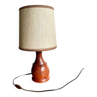 Vintage teak lamp 60s