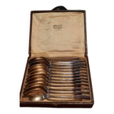 Silver-plated metal teaspoon