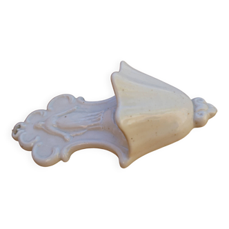 Bénitien blanc ancien du 19° siècle