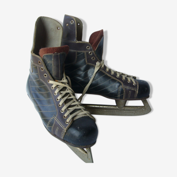 Pair of vintage ice skates