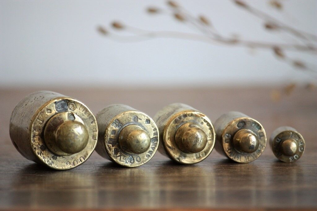 5-weight brass series