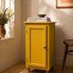 Art Deco ochre yellow Parisian buffet
