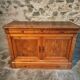 French buffet from the 19th century in elm with drawers – Louis Philippe period
