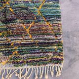 Colorful Beni M'Rirt Moroccan rug - 127 x 181 cm