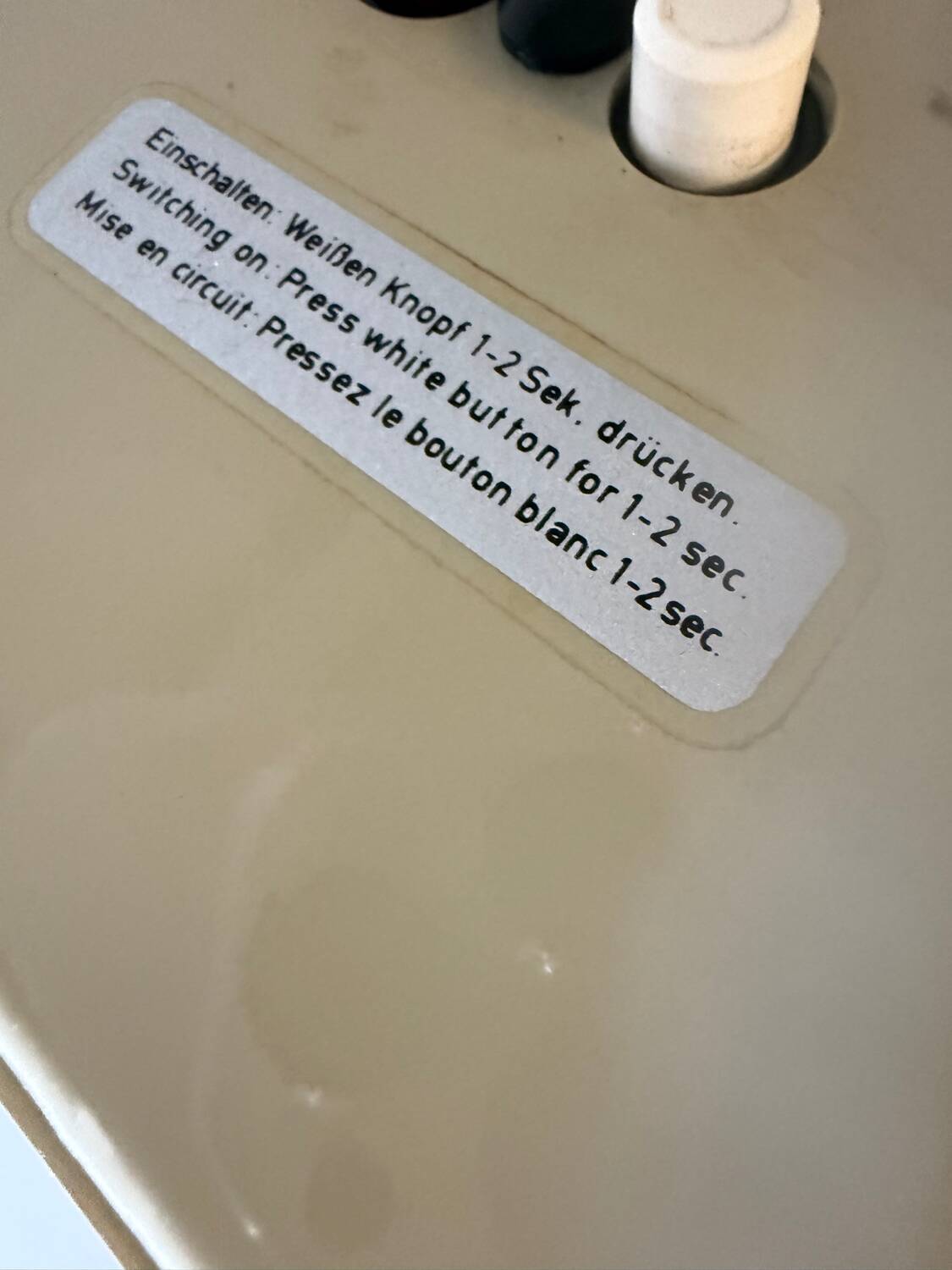 Waldmann work or desk lamp