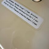 Waldmann work or desk lamp