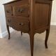 Louis XV style commode in solid wood, 19th century.