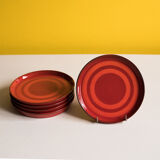 Set of Melitta plates