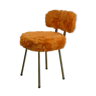 Orange Chair rug PELFRAN