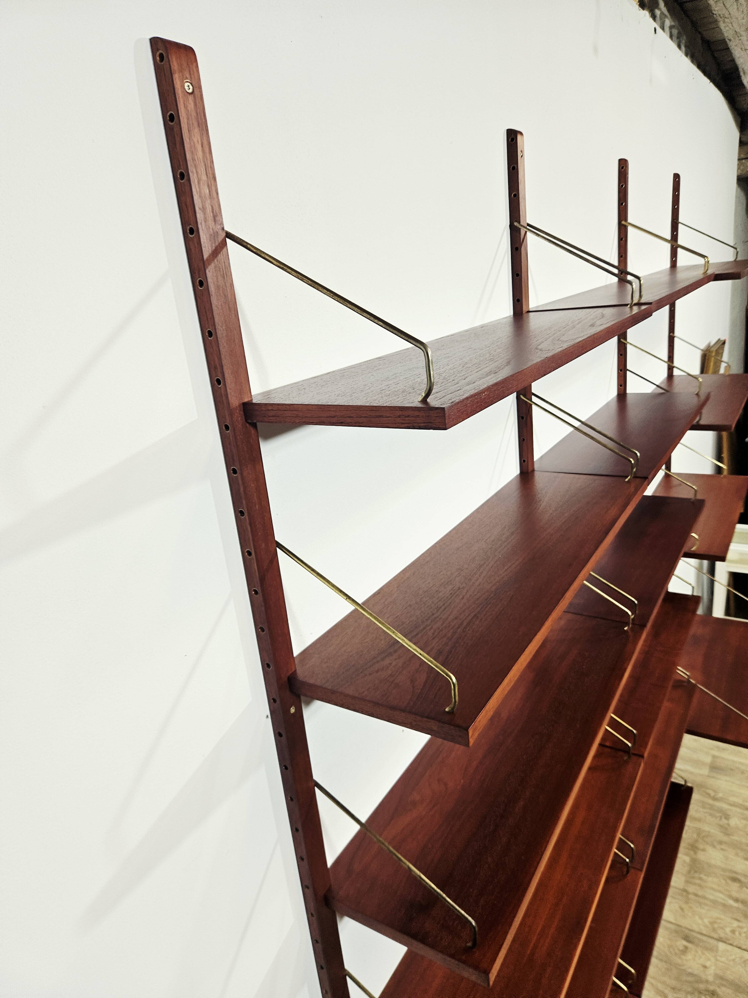 Poul Cadovius "Royal System" modular shelf – 1960s/Denmark