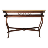 Original decorative console table