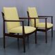 1960s Pair of Arne Vodder 431 Armchairs by Sibast Mobler, Denmark