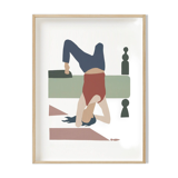Morning Lust - art print (30 x 40) signed ACKEOGH