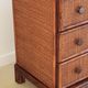 Roche Bobois commode published by Maugrion bamboo & rattan