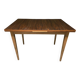 Extendable table 1970" teak