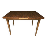 Extendable table 1970" teak
