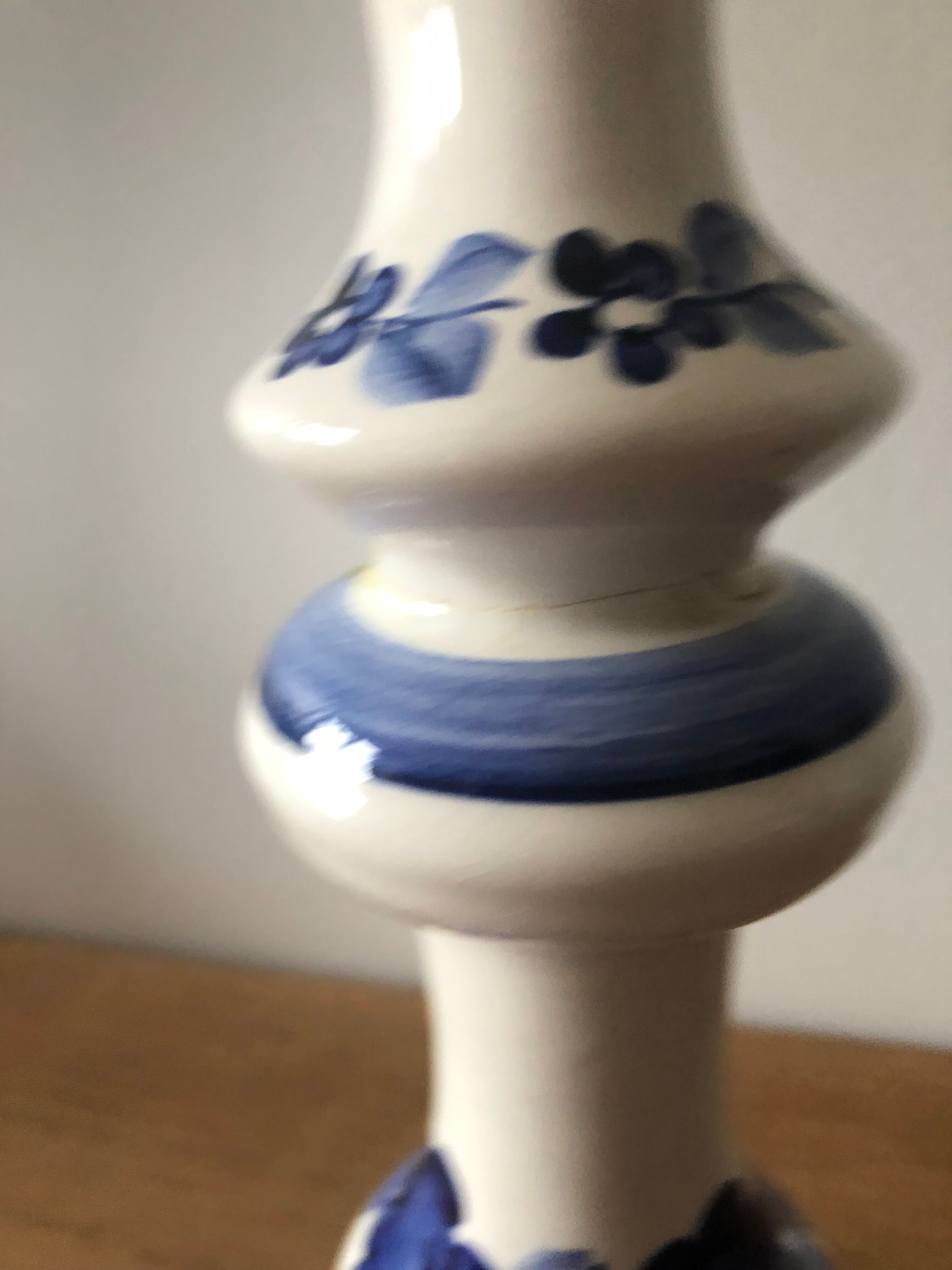 Wloclawek ceramic candle holder