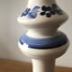Wloclawek ceramic candle holder