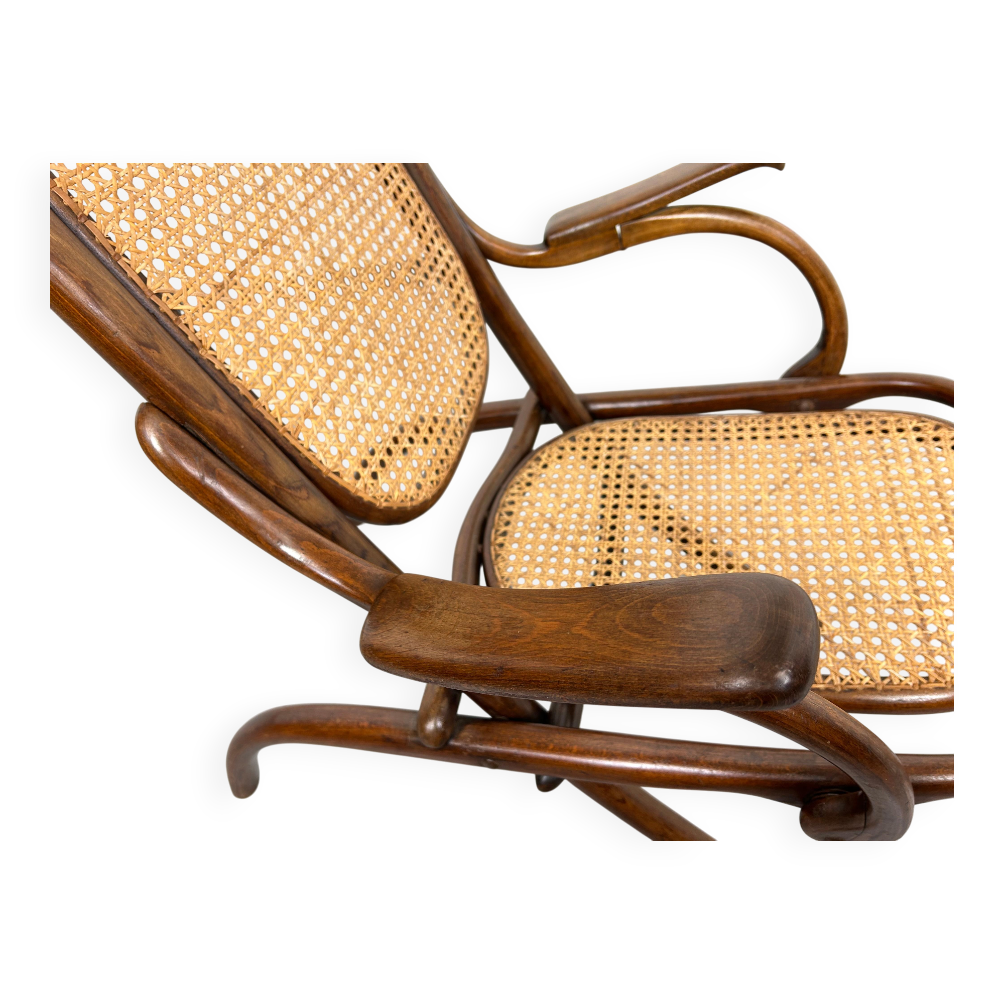 Very rare Thonet armchair no. 6331