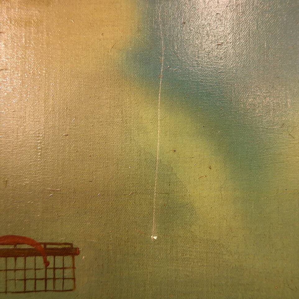 Staf stientjes (1883-1974) huile sur toile - signée en bas à droite.