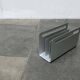 Porte-revues minimaliste en aluminium par Norman Foster pour Helit, Allemagne, années 1990