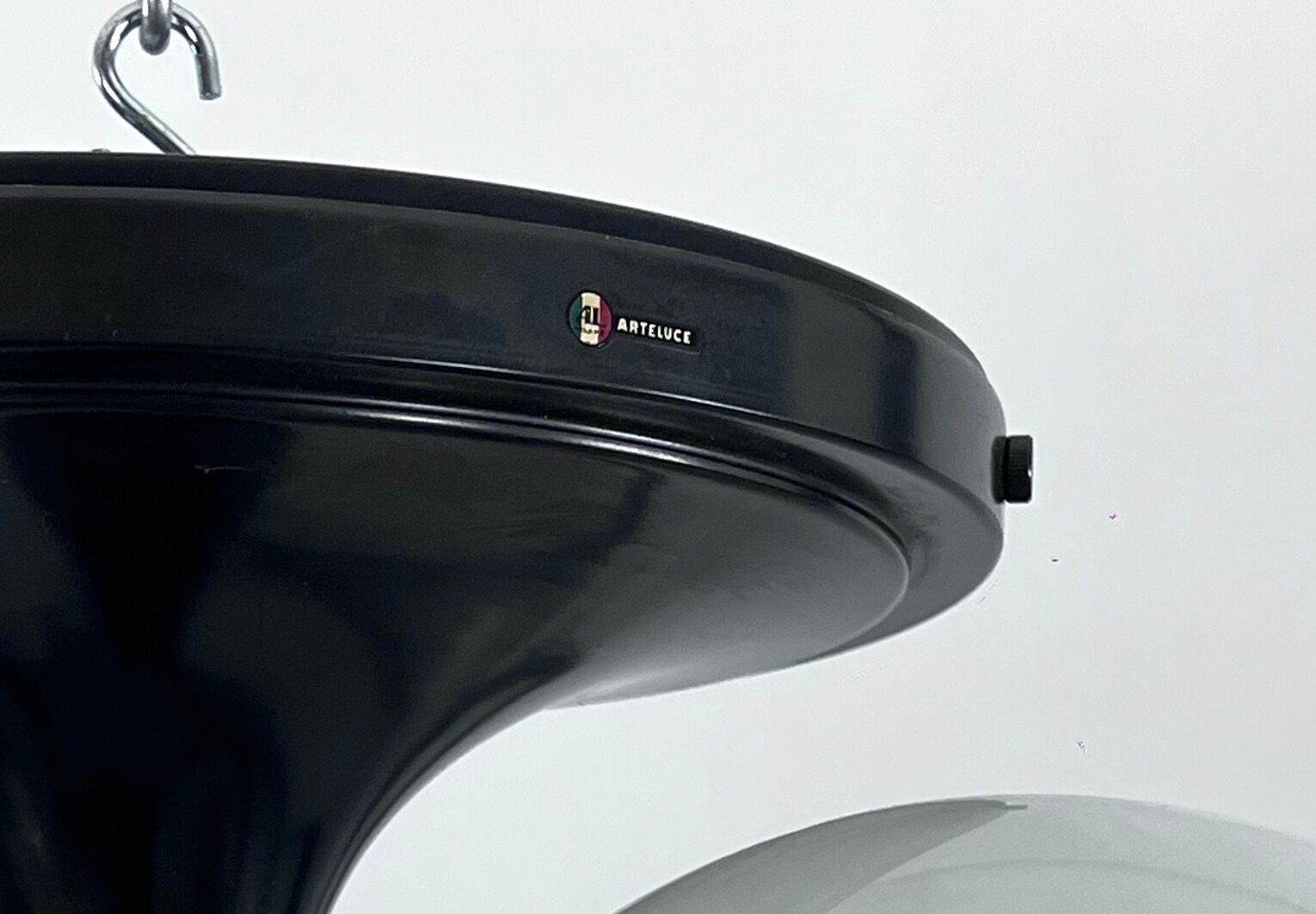 Mid-Century rare early Model 2042/3 Ceiling Lamp by Gino Sarfatti for Arteluce