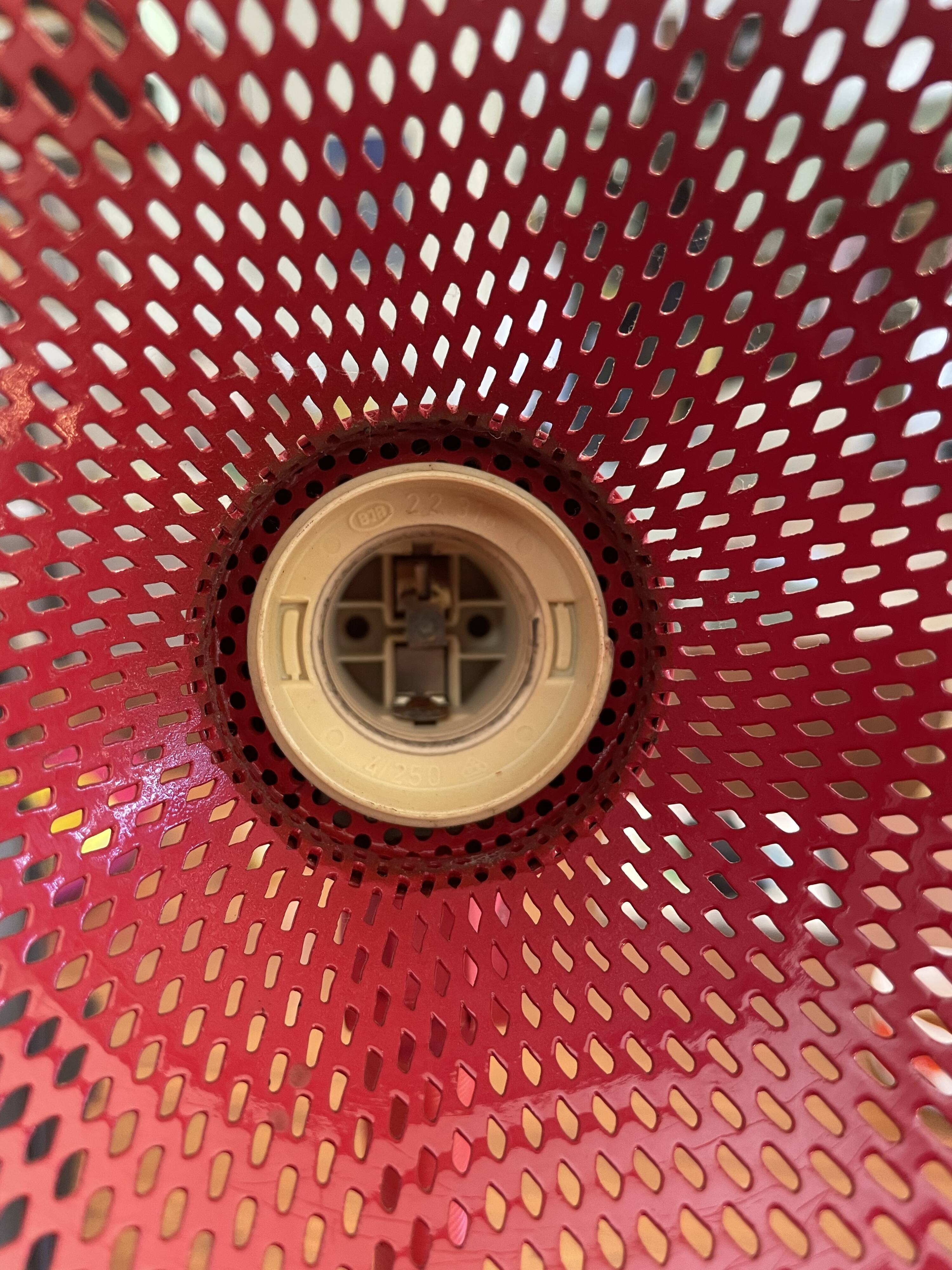 Lampe de bureau Massive vintage